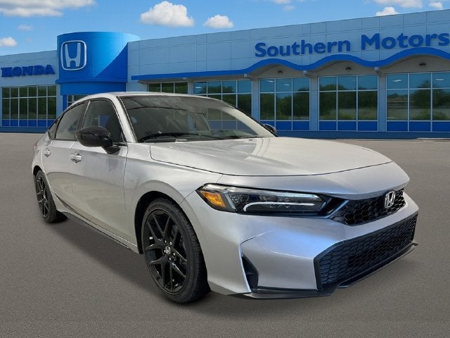 2026 Honda Civic Hatchback FWD Sport