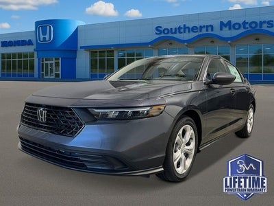 2026 Honda Accord Sedan LX