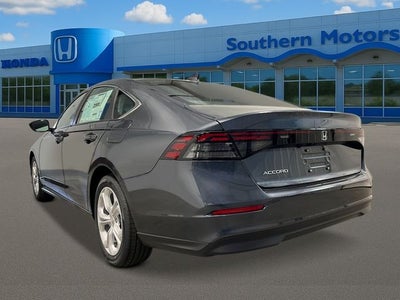 2026 Honda Accord Sedan LX