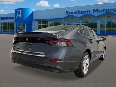 2026 Honda Accord Sedan LX