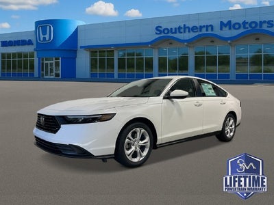 2026 Honda Accord Sedan LX