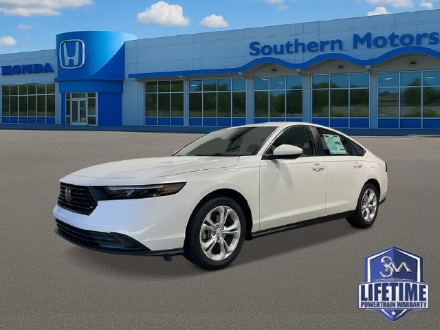 2026 Honda Accord Sedan LX