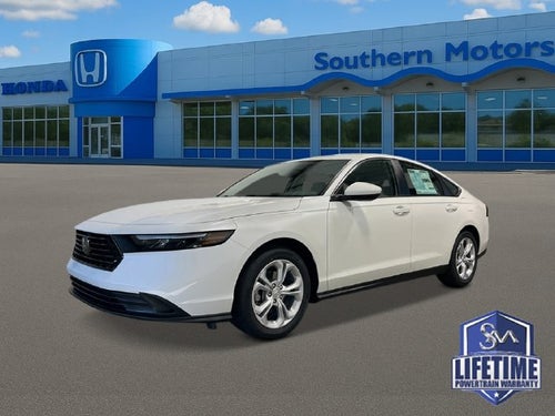 2026 Honda Accord Sedan LX
