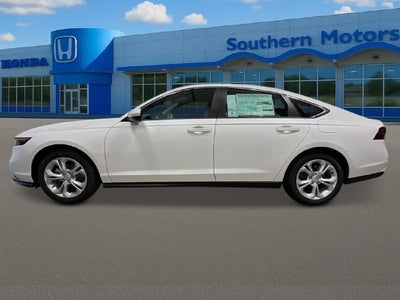 2026 Honda Accord Sedan LX