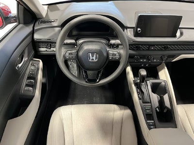 2026 Honda Accord Sedan LX