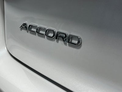 2026 Honda Accord Sedan LX