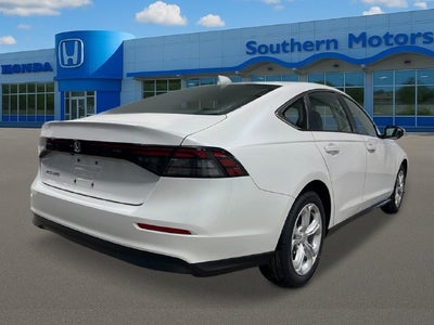 2026 Honda Accord Sedan LX