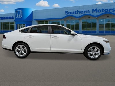 2026 Honda Accord Sedan LX