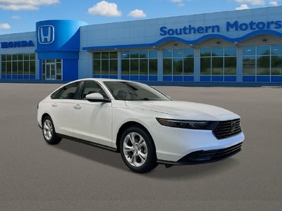 2026 Honda Accord Sedan LX