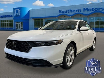 2026 Honda Accord Sedan LX