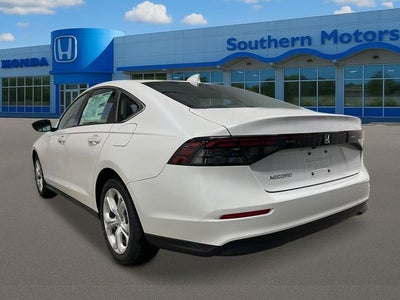 2026 Honda Accord Sedan LX