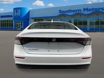 2026 Honda Accord Sedan LX