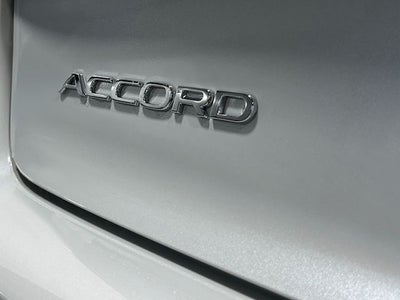 2026 Honda Accord Sedan LX