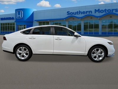 2026 Honda Accord Sedan LX