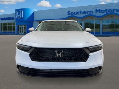 2026 Honda Accord Sedan LX