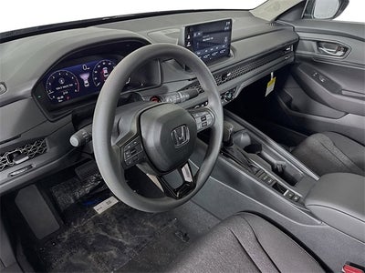 2026 Honda Accord Sedan SE