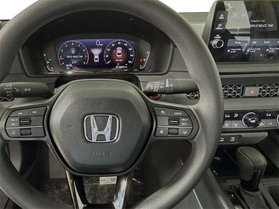 2026 Honda Accord Sedan SE