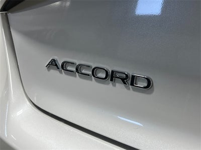 2026 Honda Accord Sedan SE