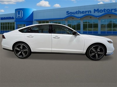 2026 Honda Accord Sedan SE