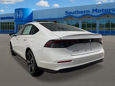 2026 Honda Accord Sedan SE