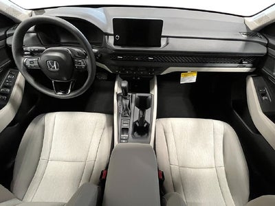 2026 Honda Accord Sedan SE