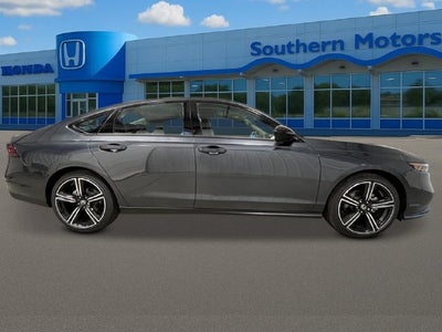 2026 Honda Accord Sedan SE