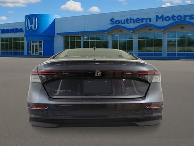 2026 Honda Accord Sedan SE