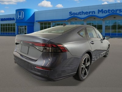 2026 Honda Accord Sedan SE