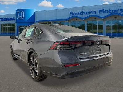 2026 Honda Accord Sedan SE