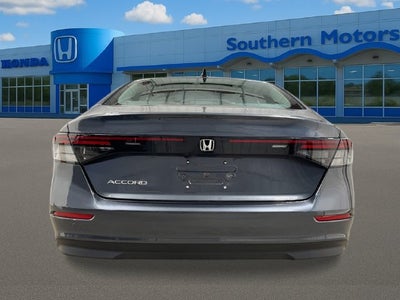 2026 Honda Accord Sedan SE