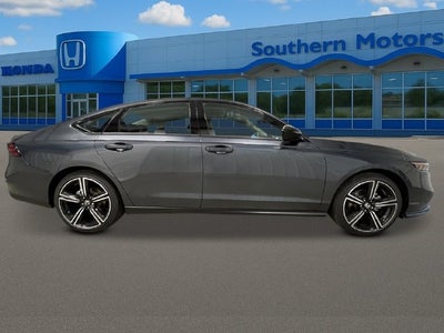 2026 Honda Accord Sedan SE