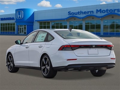 2026 Honda Accord Sedan SE