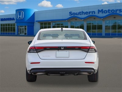 2026 Honda Accord Sedan SE