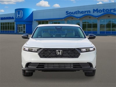 2026 Honda Accord Sedan SE