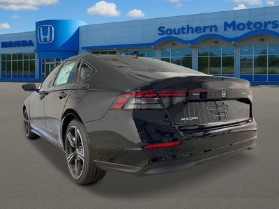 2026 Honda Accord Sedan SE