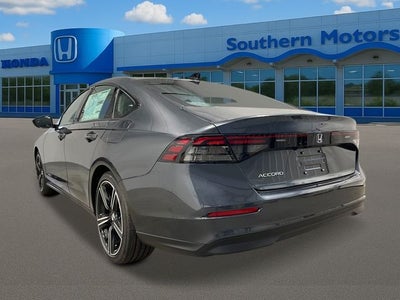 2026 Honda Accord Sedan SE
