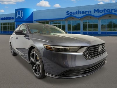 2026 Honda Accord Sedan SE