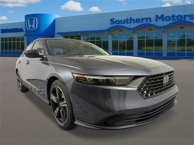 2026 Honda Accord Sedan SE