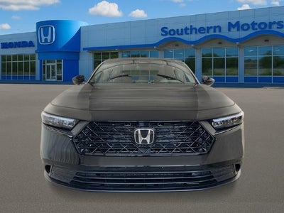 2026 Honda Accord Sedan Sport Hybrid