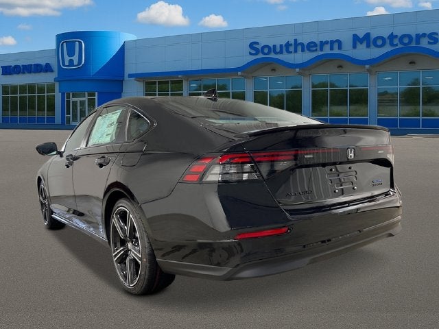 2026 Honda Accord Sedan Sport Hybrid