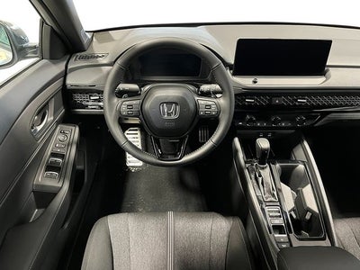 2026 Honda Accord Sedan Sport Hybrid