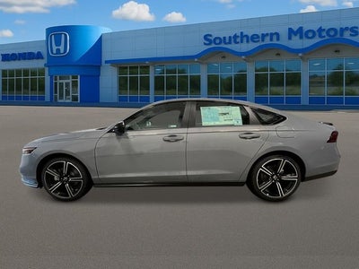 2026 Honda Accord Sedan Sport Hybrid