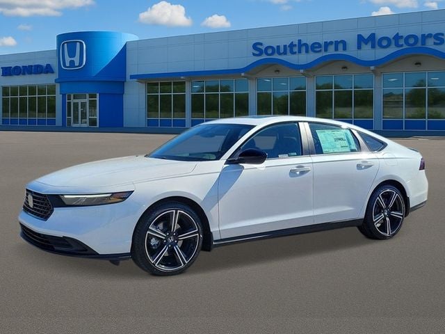 2026 Honda Accord Sedan Sport Hybrid