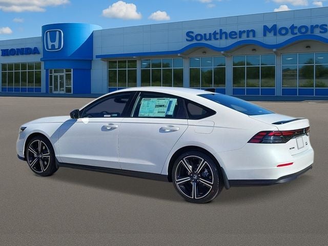 2026 Honda Accord Sedan Sport Hybrid