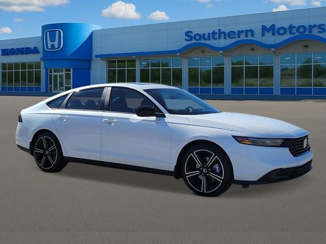 2026 Honda Accord Sedan Sport Hybrid