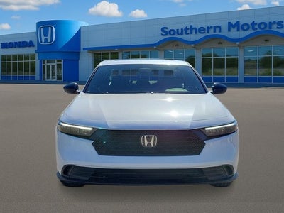 2026 Honda Accord Sedan Sport Hybrid