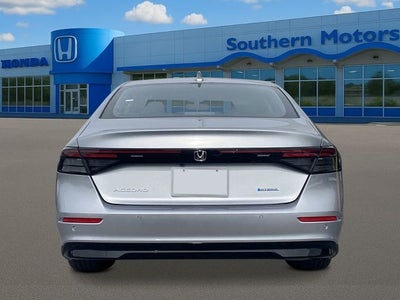 2026 Honda Accord Sedan EX-L Hybrid