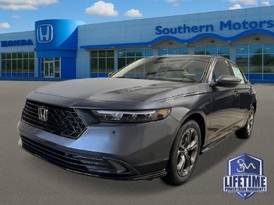 2026 Honda Accord Sedan EX-L Hybrid