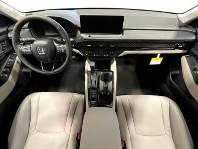 2026 Honda Accord Sedan EX-L Hybrid