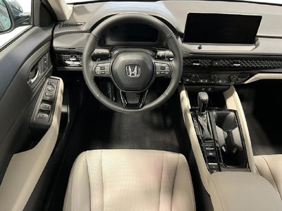 2026 Honda Accord Sedan EX-L Hybrid
